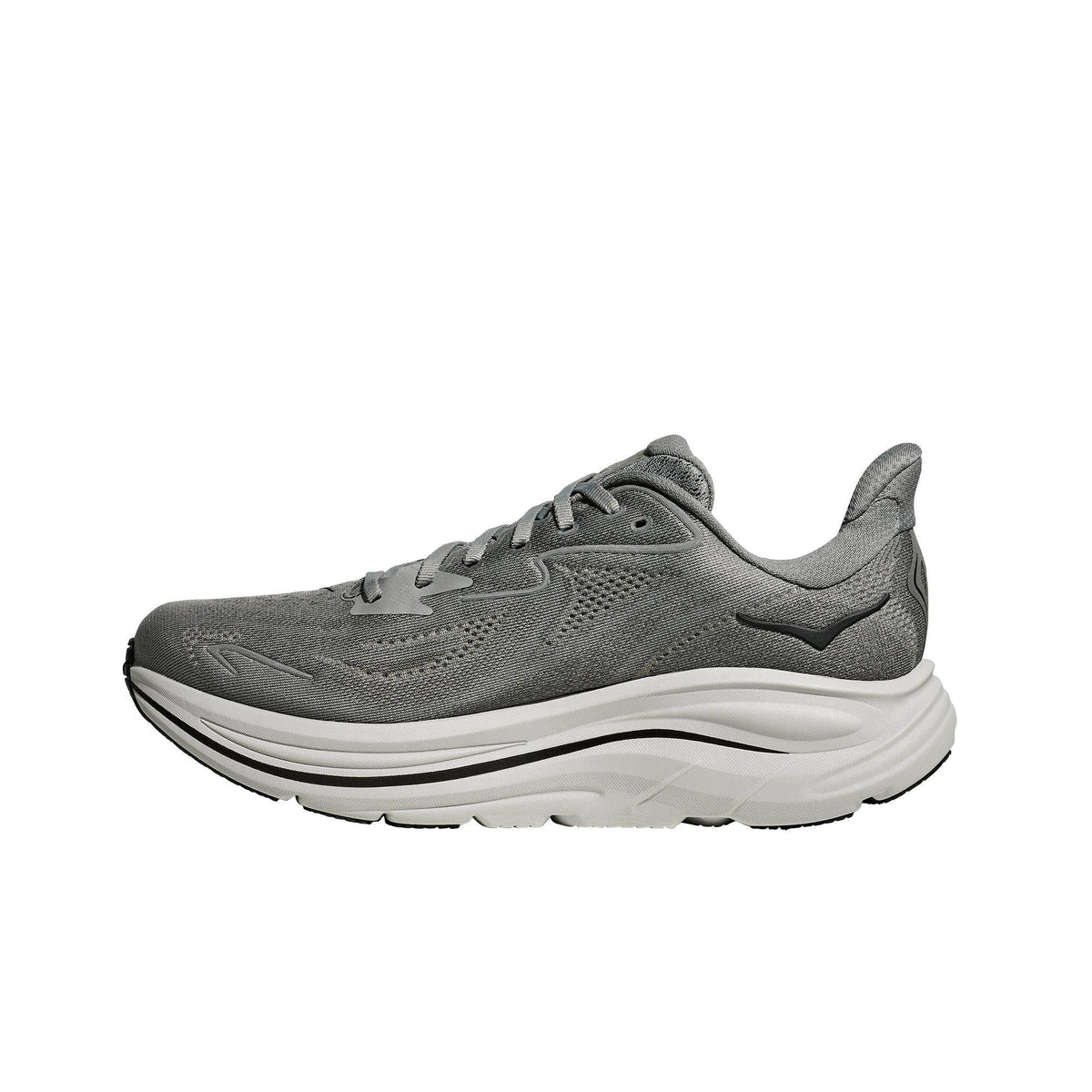 Hoka Clifton 10 Men's  - GALACTIC GREY / ASTEROID