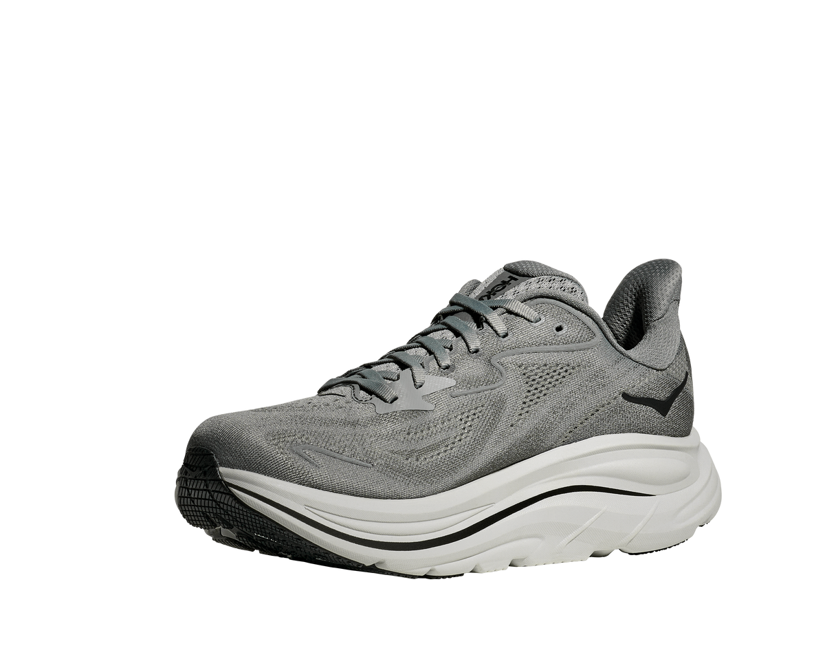 Hoka Clifton 10 Men's  - GALACTIC GREY / ASTEROID