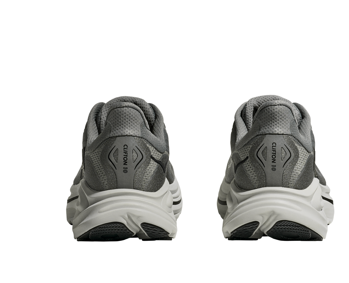 Hoka Clifton 10 Men's  - GALACTIC GREY / ASTEROID