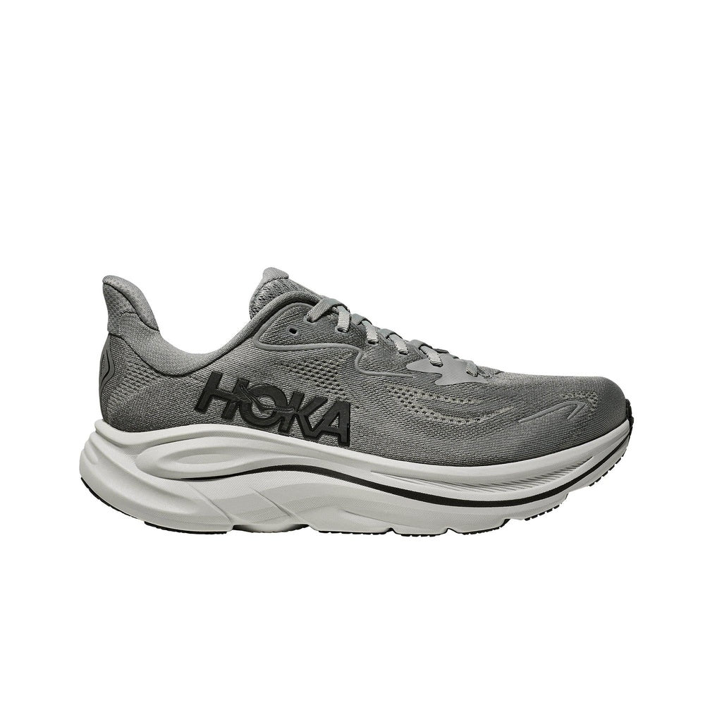 Hoka Clifton 10 Men's  - GALACTIC GREY / ASTEROID