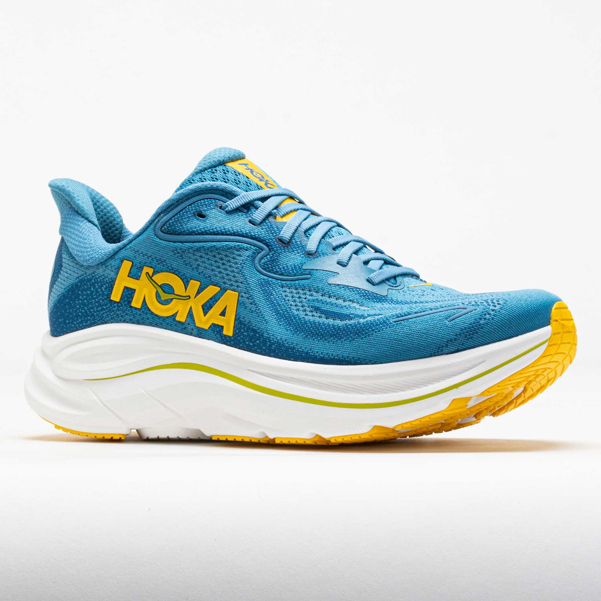 Hoka Clifton 10 Men's  - ALPINE BLUE / FOGGY NIGHT