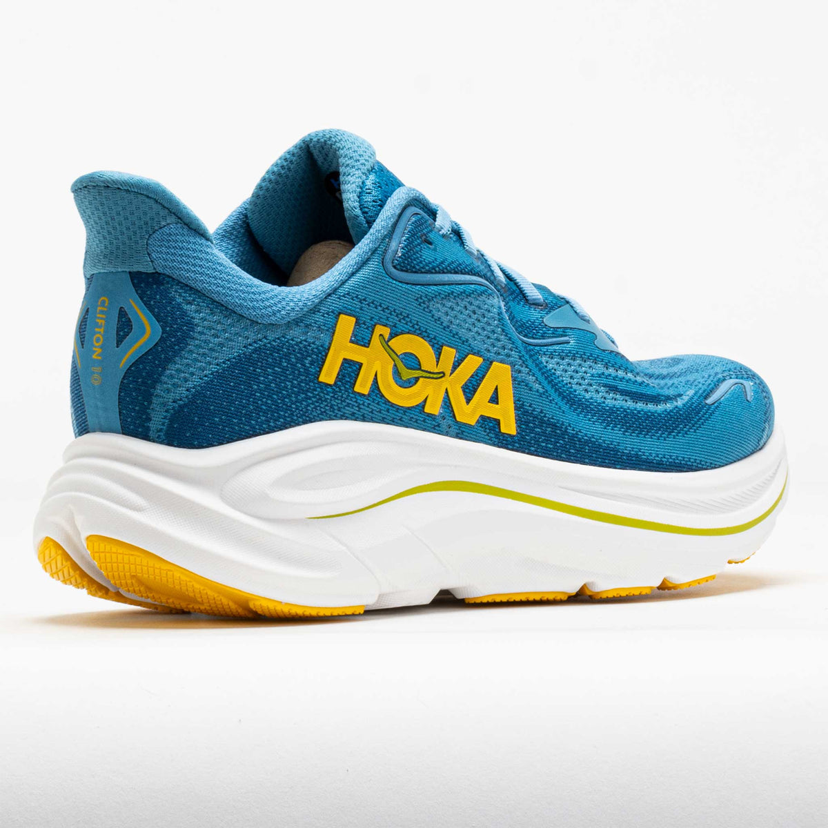 Hoka Clifton 10 Men's  - ALPINE BLUE / FOGGY NIGHT