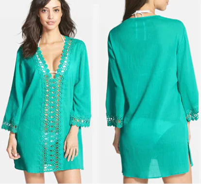Lace Beach Dress - Stylish Summer Wear
