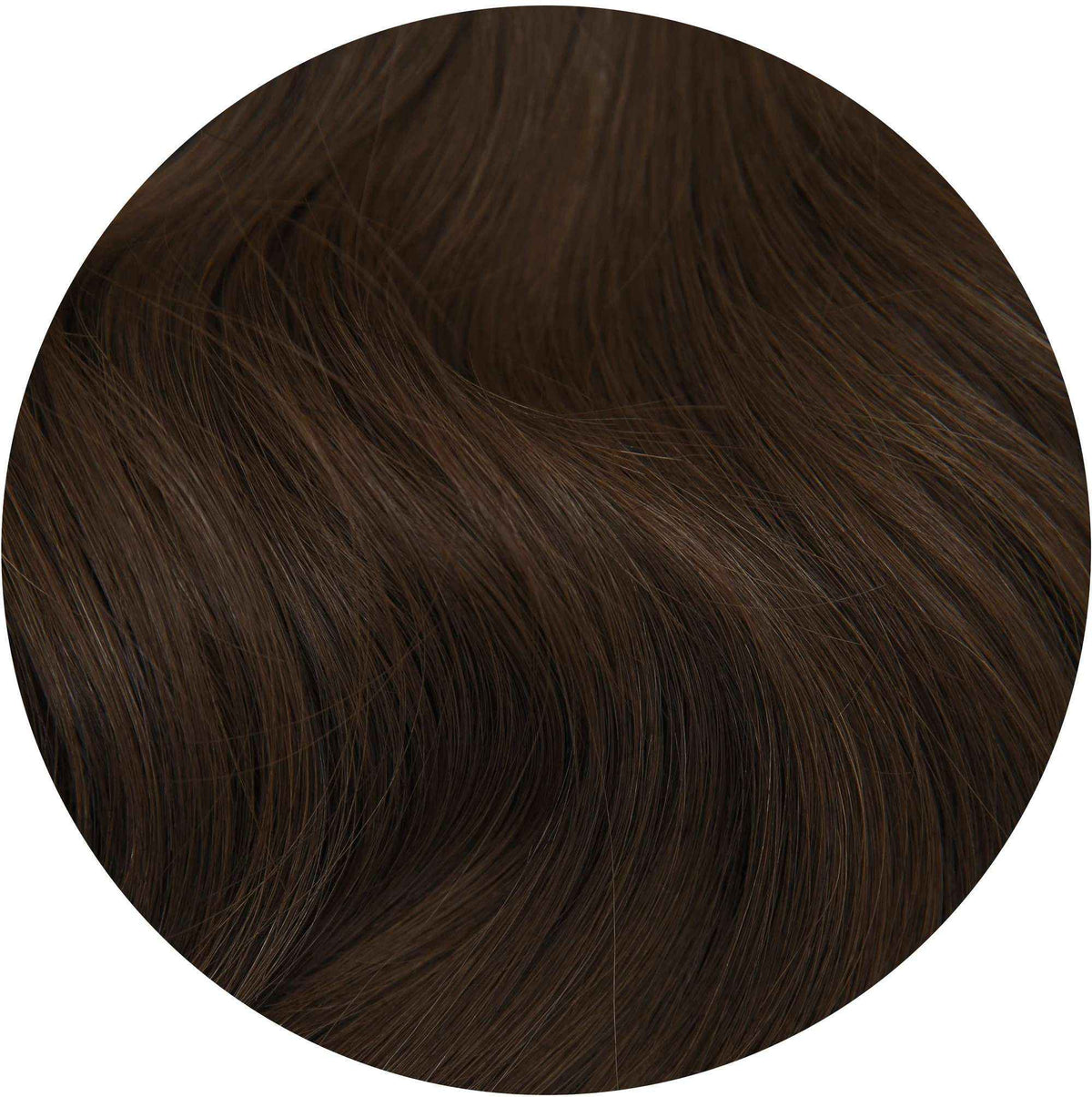 #2 Dark Brown Classic Clip In Hair Extensions 9pcs