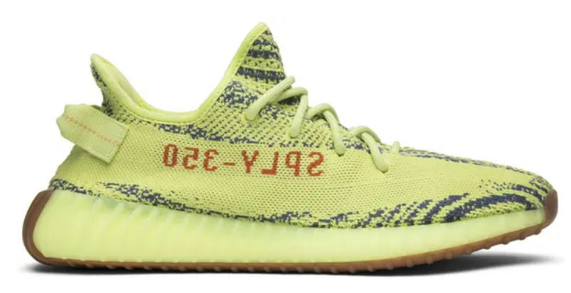 adidas Yeezy Boost 350 V2 Semi Frozen Yellow - Pre-Owned