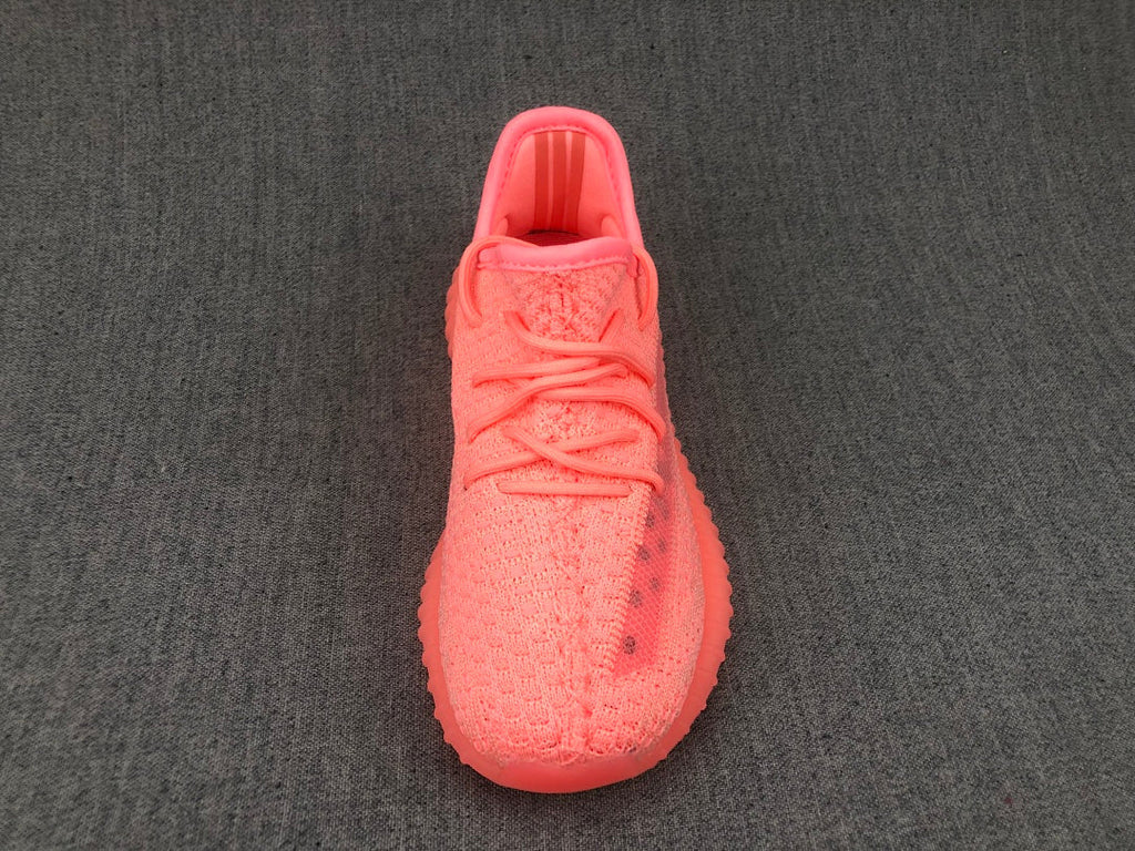 Adidas Yeezy 350 V2 Kids Sneakers in Bright Pink