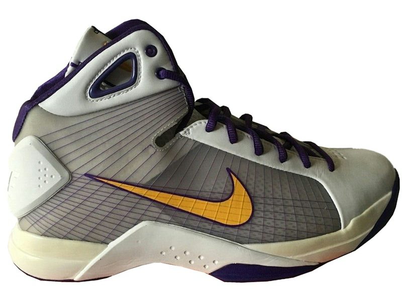Nike Hyperdunk Kobe Lakers Home