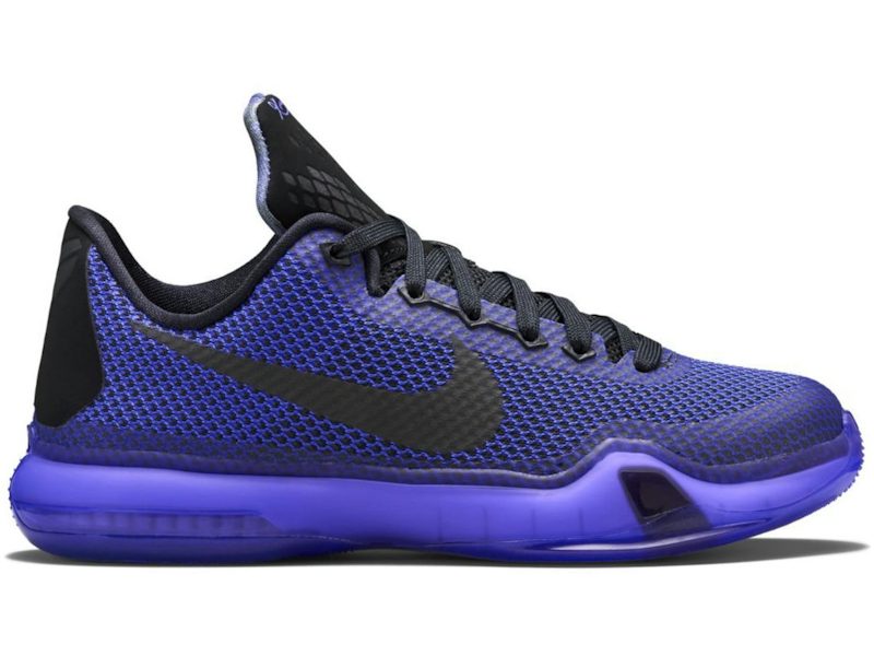 Nike Kobe X Blackout Blackout (GS)