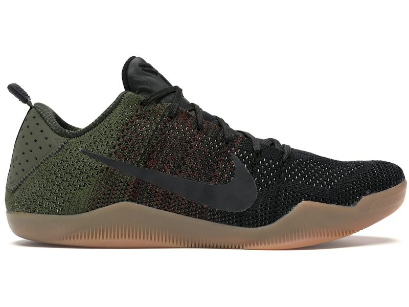 Nike Kobe 11 Elite Low 4KB Black Horse