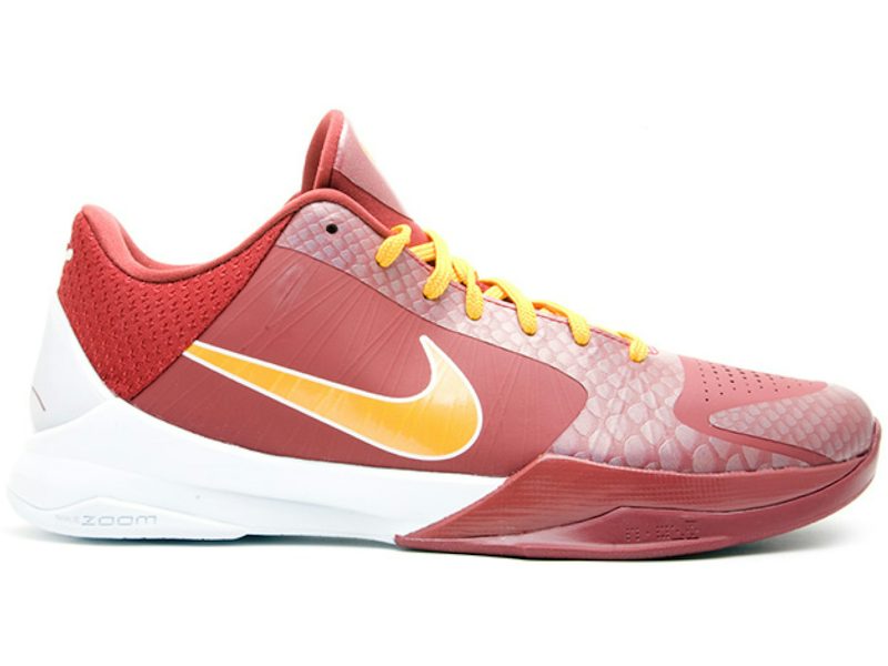 Nike Kobe 5 USC Trojans