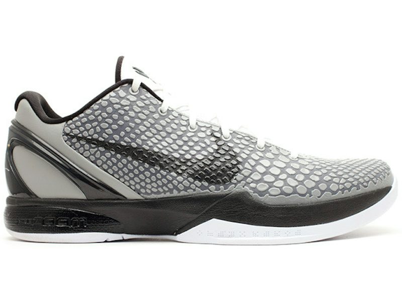 Nike Kobe 6 Grey Black