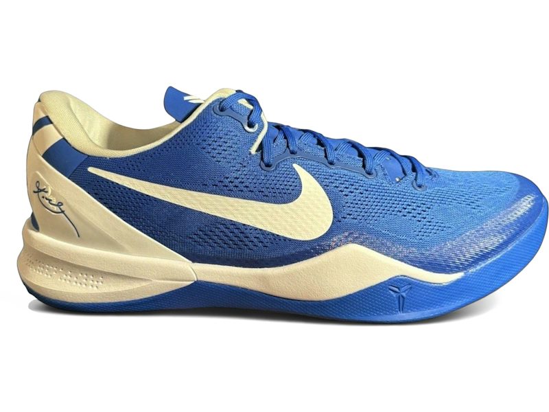 Nike Kobe 8 Protro Kentucky Wildcats Away PE