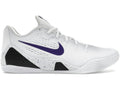Nike Kobe 9 Elite Low EM Protro White Court Purple