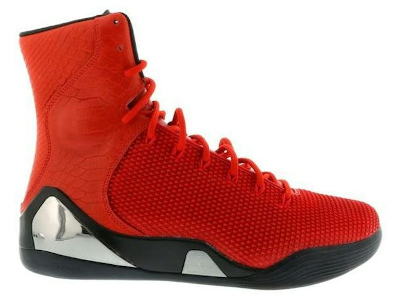 Nike Kobe 9 KRM EXT High Red Mamba