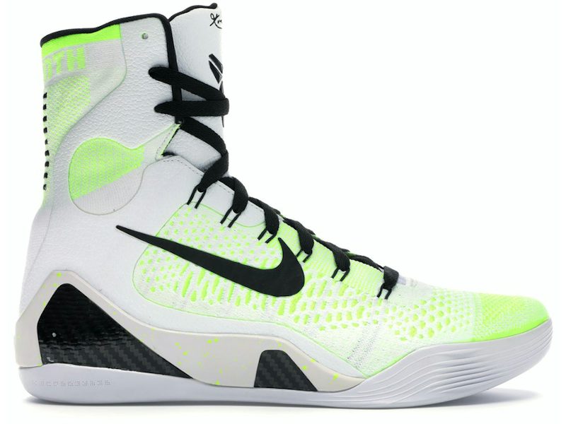 Nike Kobe 9 Elite Premium QS Volt