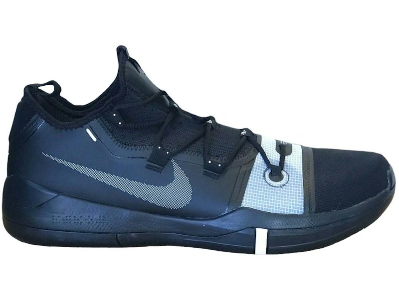 Nike Kobe A.D. TB Black Metallc Silver