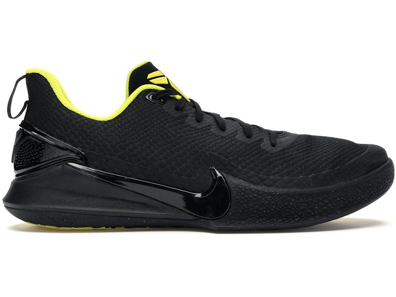 Nike Mamba Focus Black Optimum Yellow