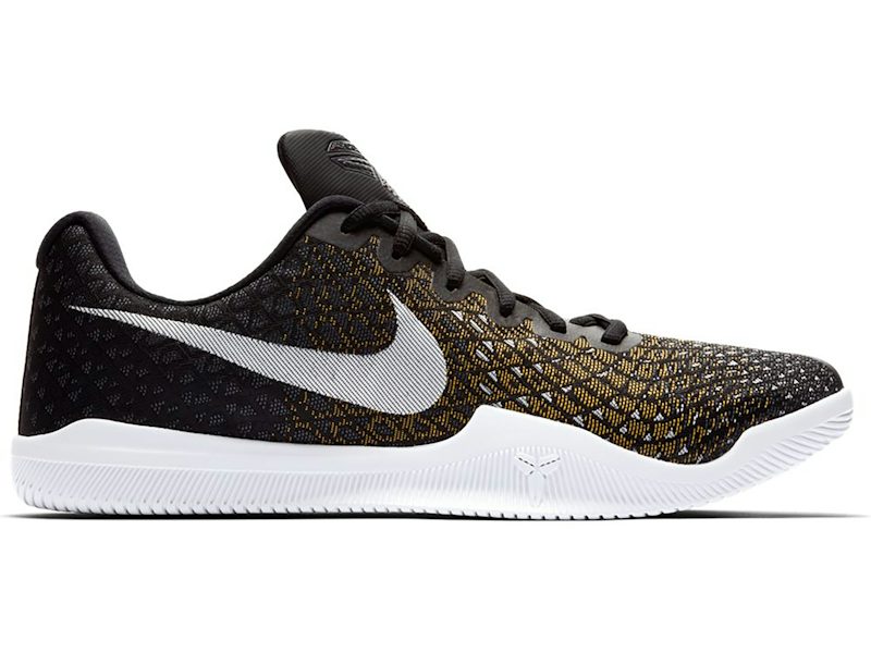 Nike Mamba Instinct Dark Grey Dynamic Yellow