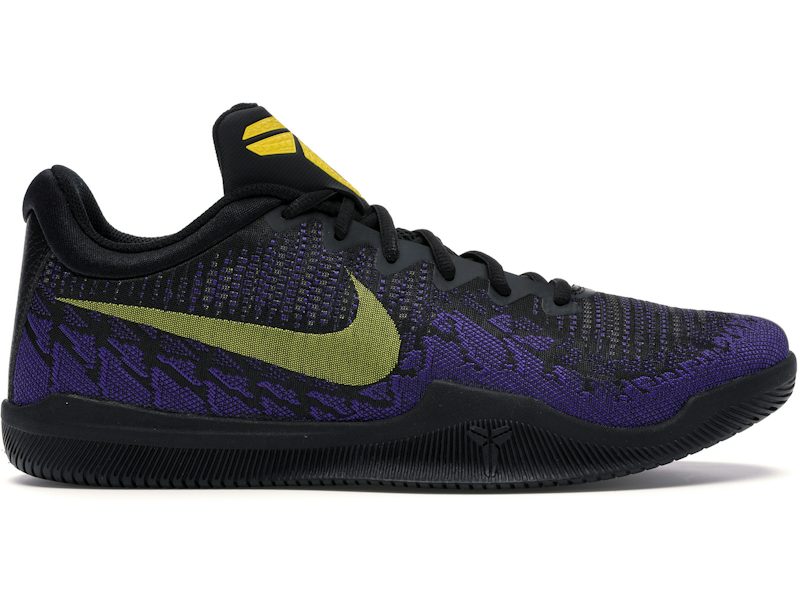 Nike Mamba Rage Lakers Away