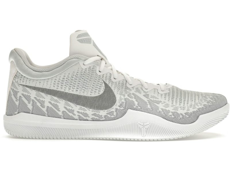 Nike Mamba Rage White Pure Platinum