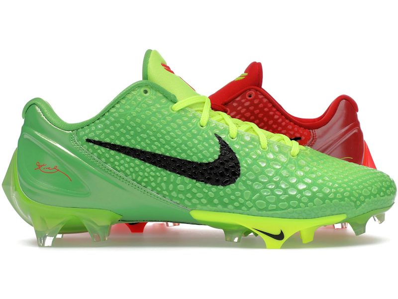 Nike Vapor Edge Kobe 6 SE Grinch Mismatch