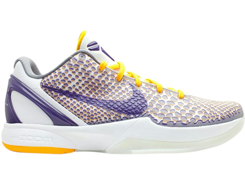 Nike Zoom Kobe VI 3D Lakers