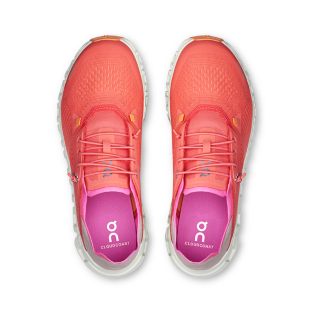 On Cloud 6 Coast Runnig Shoes Women's