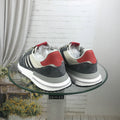 adidas ZX 500 RM Retro Running Sneakers, Grey and White