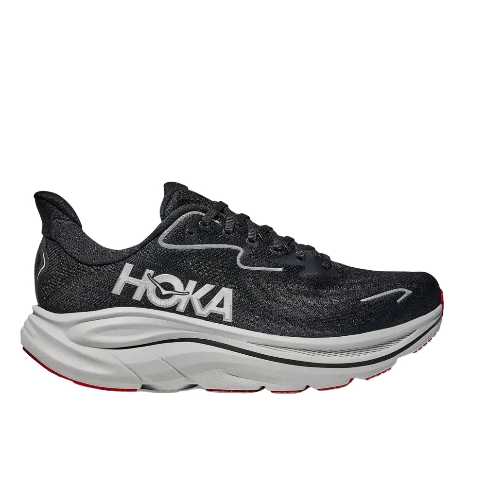 Hoka Clifton 10 Men's  - BLACK / BLACK