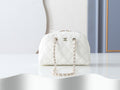 Chanel 2026 Mini Bowling Bag 19.5cm Embossed Calfskin