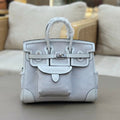 High-end Hermes 2026 Birkin Cargo 25cm Swift Leather Canvas