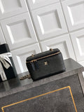 Chanel 2026 Box Bag 19.5cm Straw Leather 157109