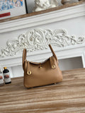 High-end Hermes 2026 Lindy Bag 19cm Togo Leather 3