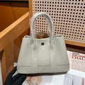 High-end Hermes 2026 Garden Party 23cm Bag Togo Calfskin