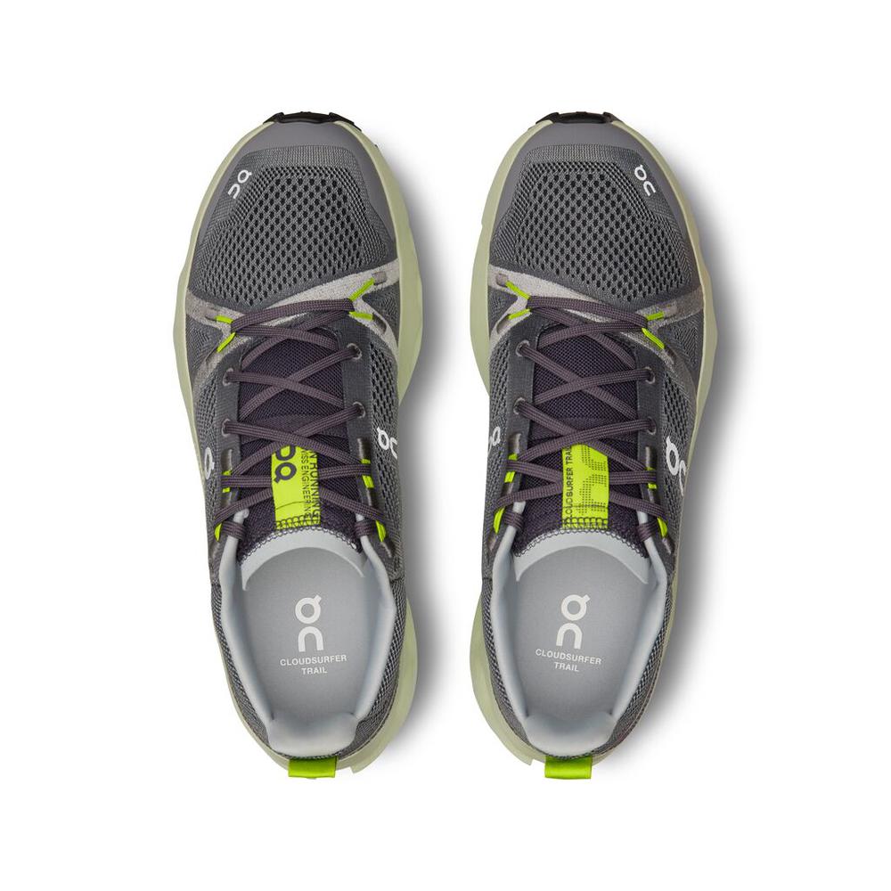 On Cloudsurfer Trail Running Shoes Men's
