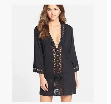 Lace Beach Dress - Stylish Summer Wear