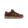 Nike SB Dunk Low Dark Team Red Olive Flak